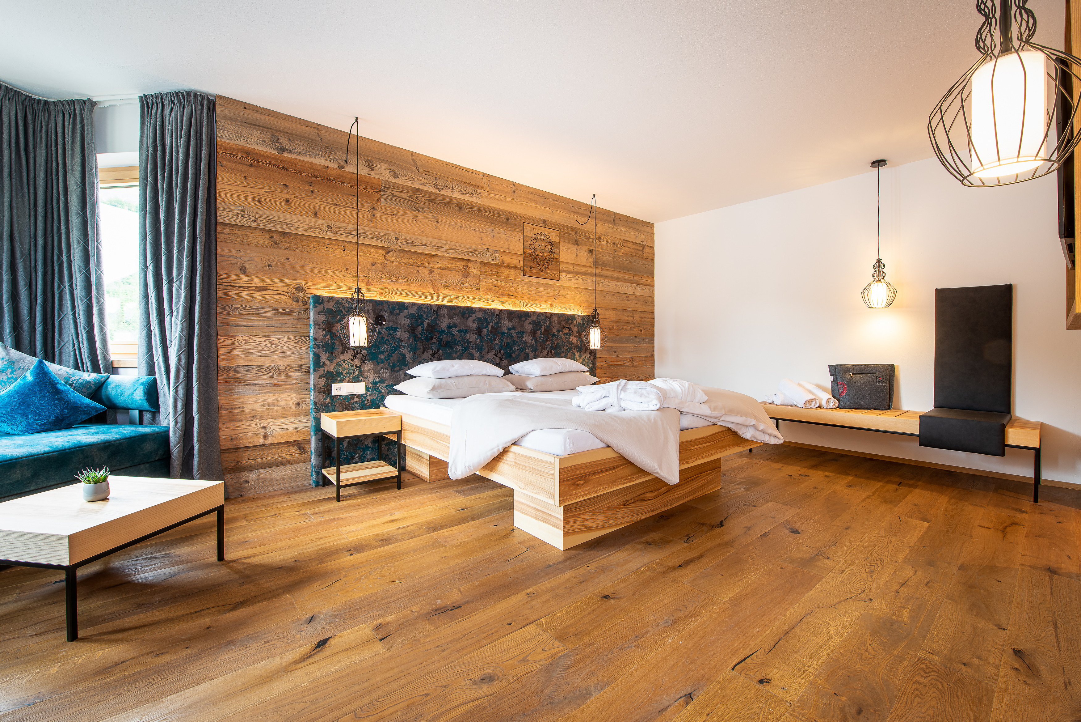Urlaub-mit-Hund: Hotel Der Löwe Leogang - Wohnen | Schlafen