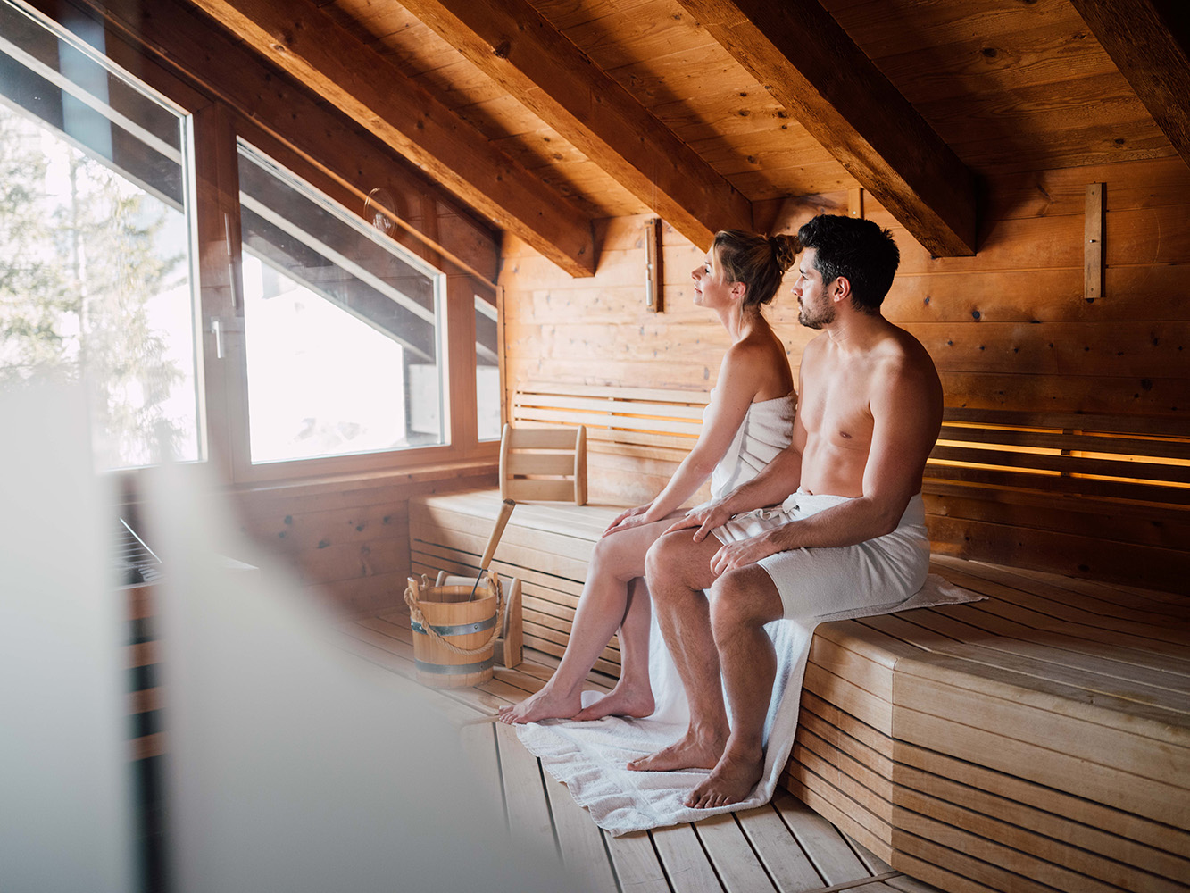 Urlaub-mit-Hund: Hotel Der Löwe Leogang - Wasser | Wellness