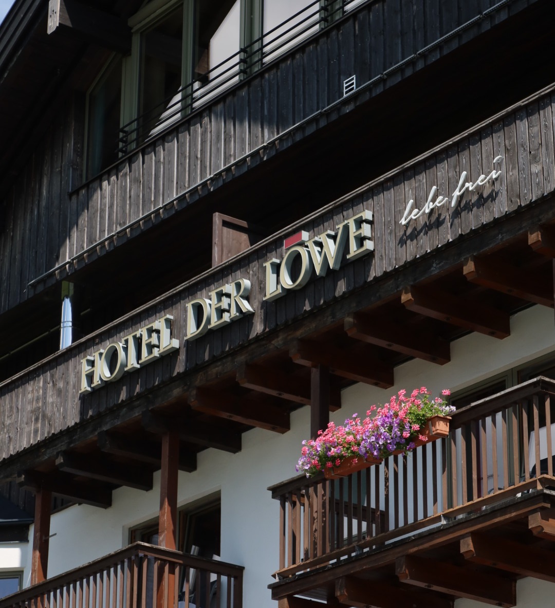 Urlaub-mit-Hund: Hotel Der Löwe Leogang - Haus | Umgebung