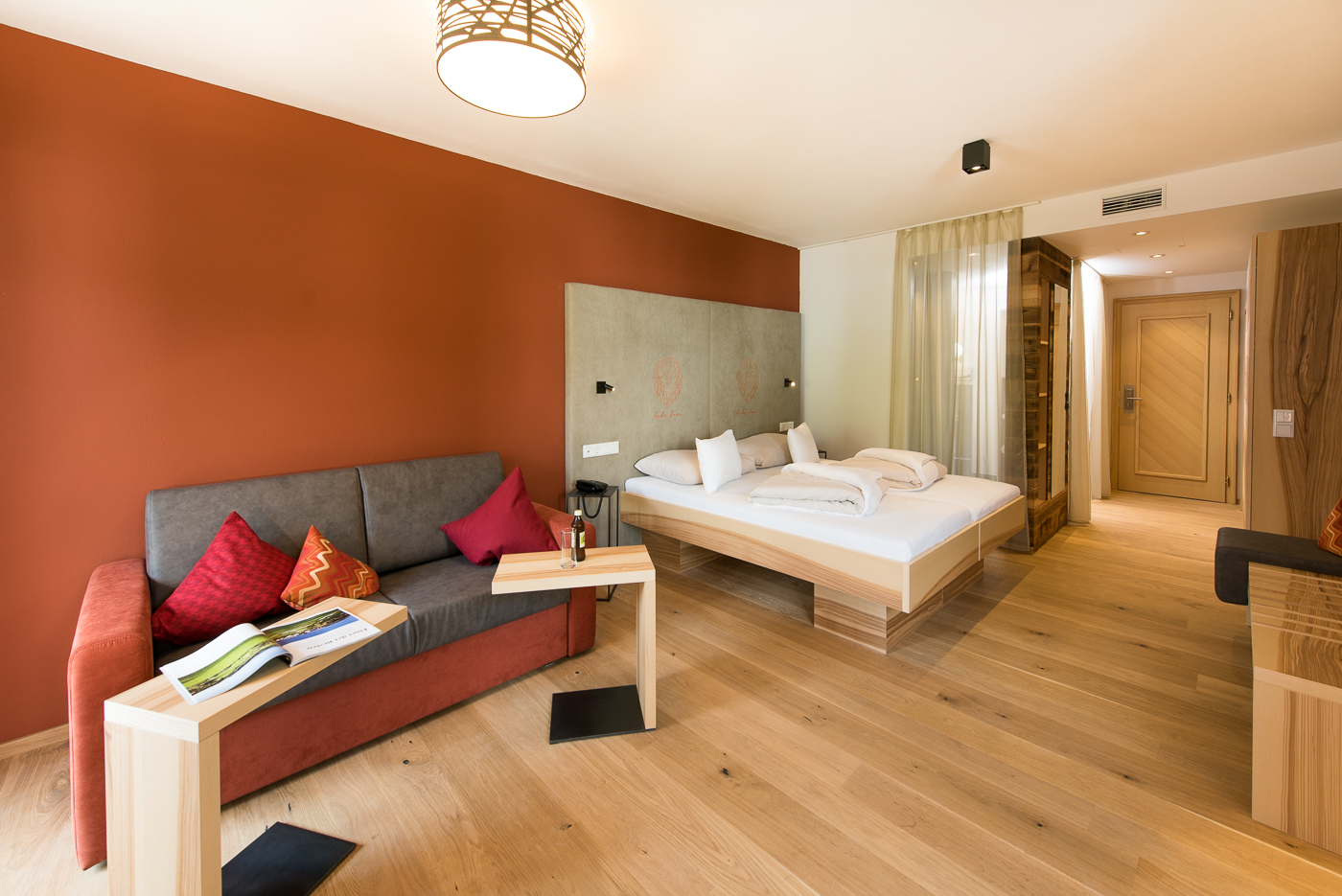 Urlaub-mit-Hund: Hotel Der Löwe Leogang - Wohnen | Schlafen
