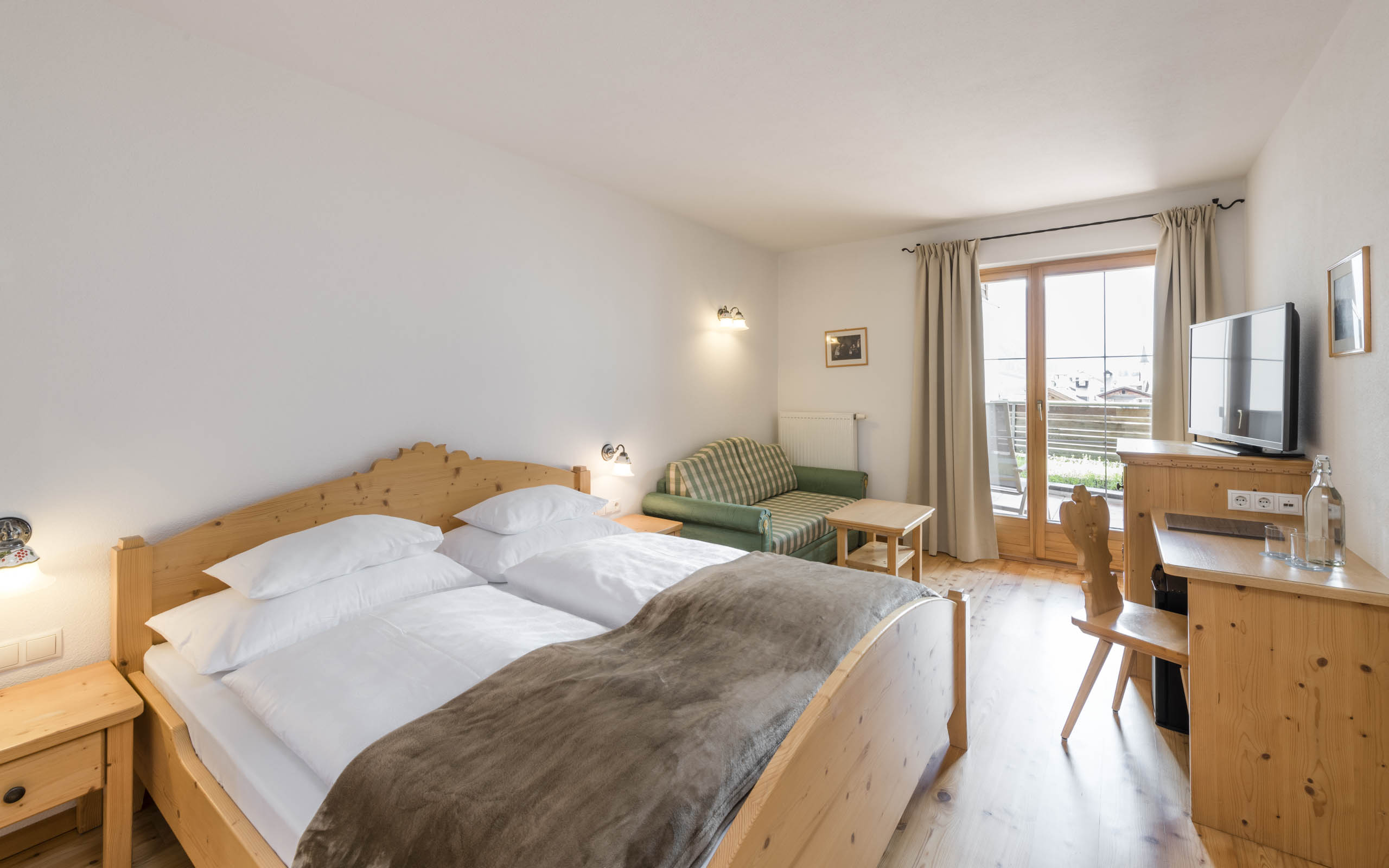 Tuberis Life Balance & Nature Farm  Zimmerkategorien Doppelzimmer Riwes