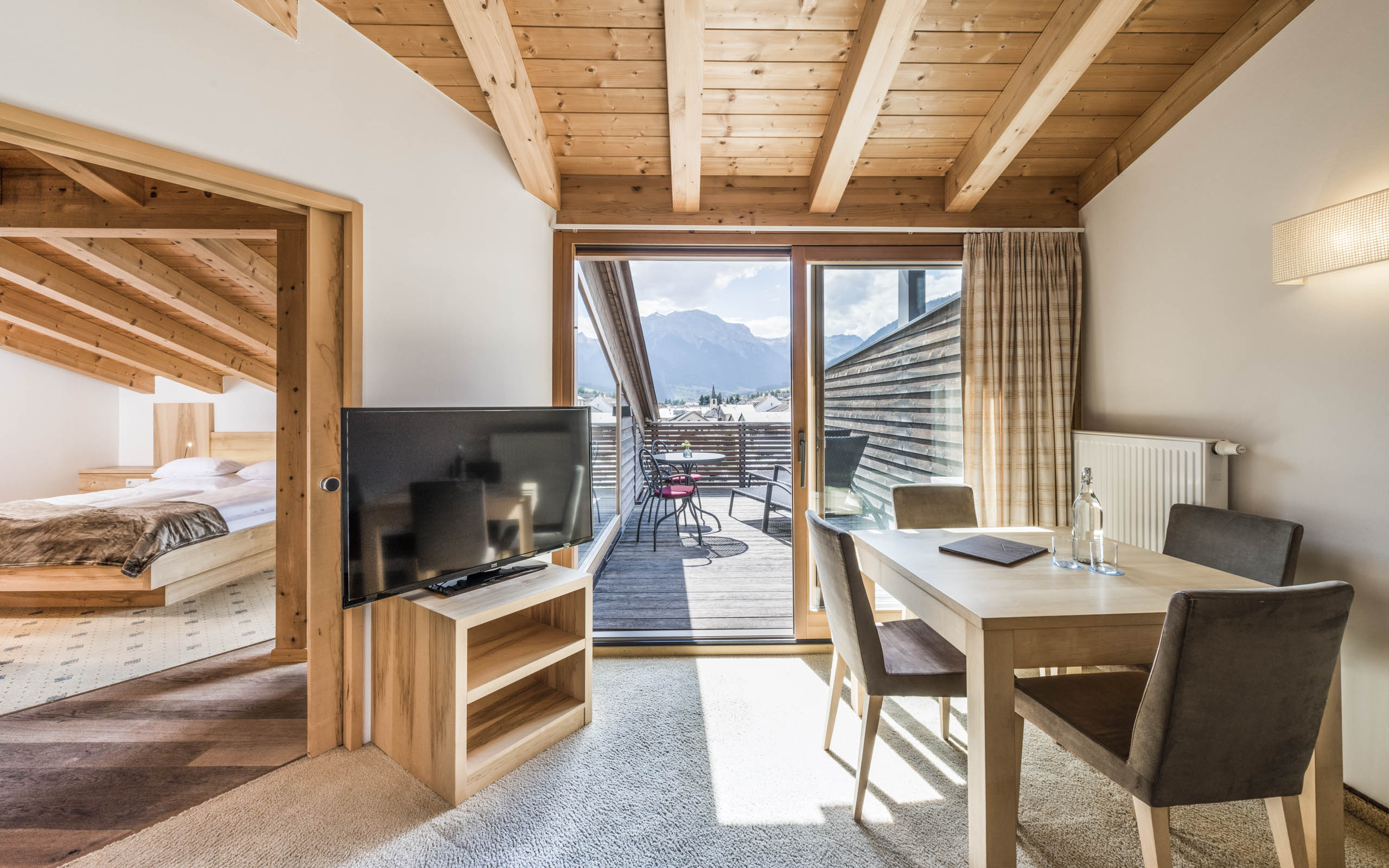 Tuberis Life Balance & Nature Farm  Zimmerkategorien Suite Plandel 