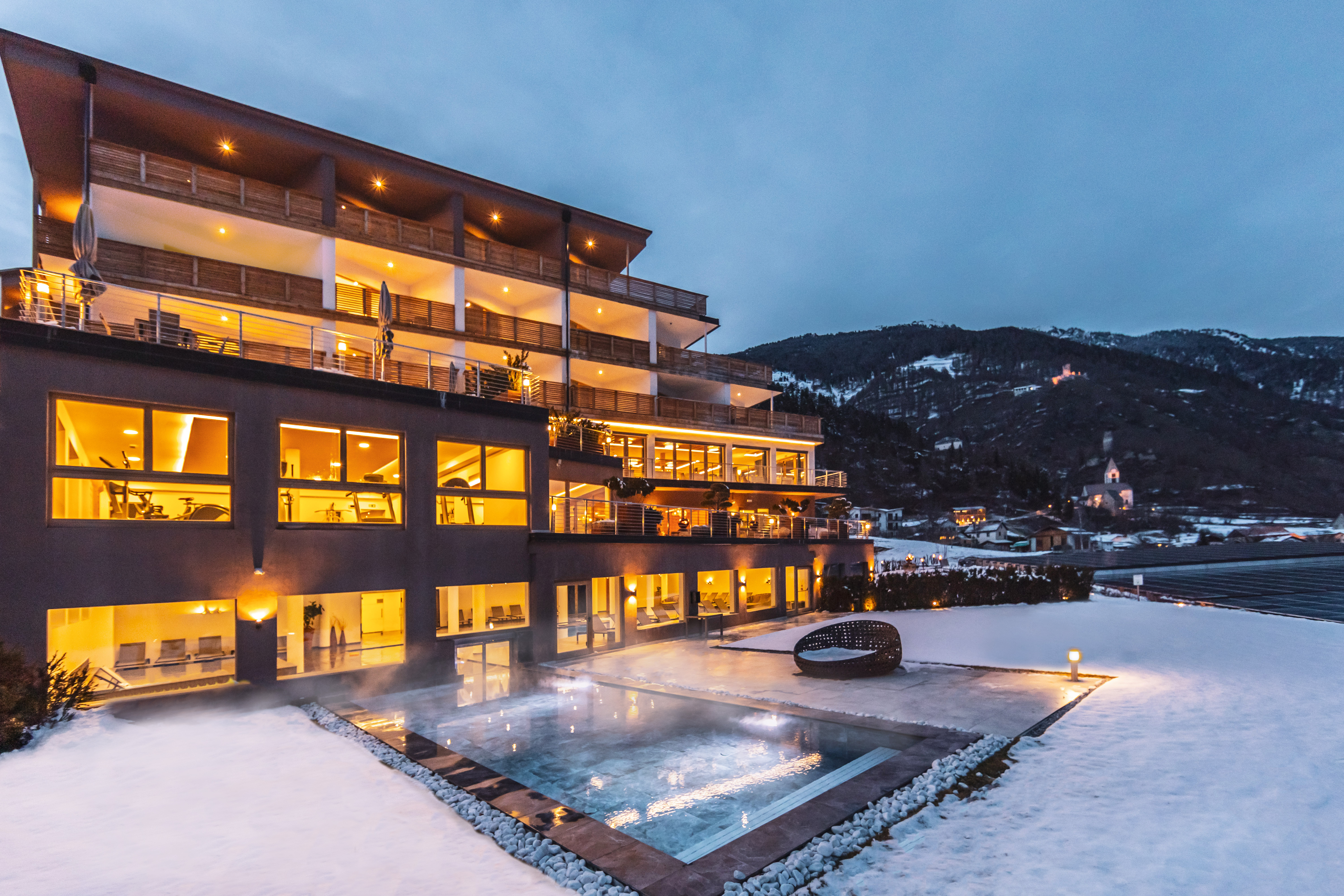 Hundehotel - Morter/Latsch VINSCHGAU - Tuberis Life Balance & Nature Farm 