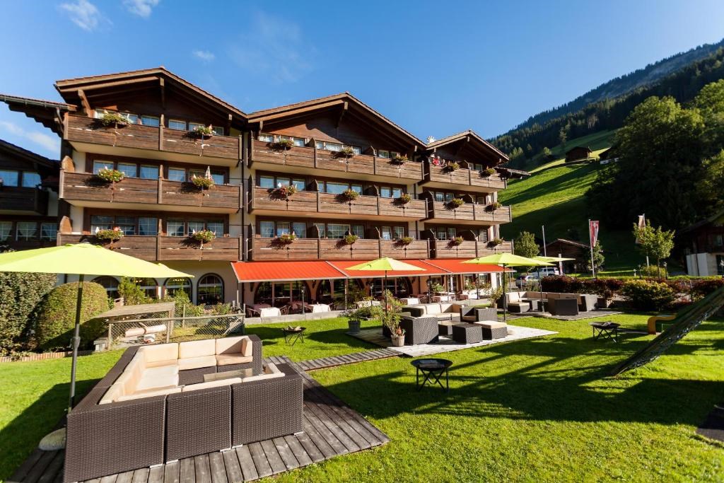 Hundehotel - Lenk im Simmental - Hotel Simmenhof