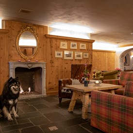 Urlaub-mit-Hund: Hotel Alpina Klosters