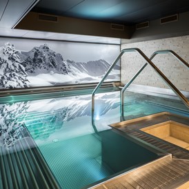 Urlaub-mit-Hund: Indoorpool - Precise Hotel Seehof Davos