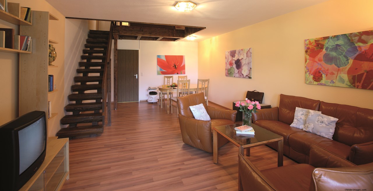 Badehotel Salina Maris Zimmerkategorien Familien-Apartment