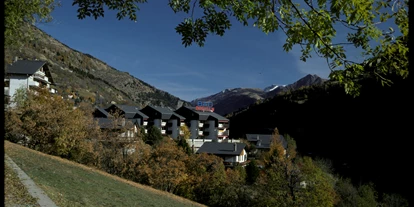 Hundehotel - PLZ 3920 (Schweiz) - Aussenansicht Hotel - Badehotel Salina Maris