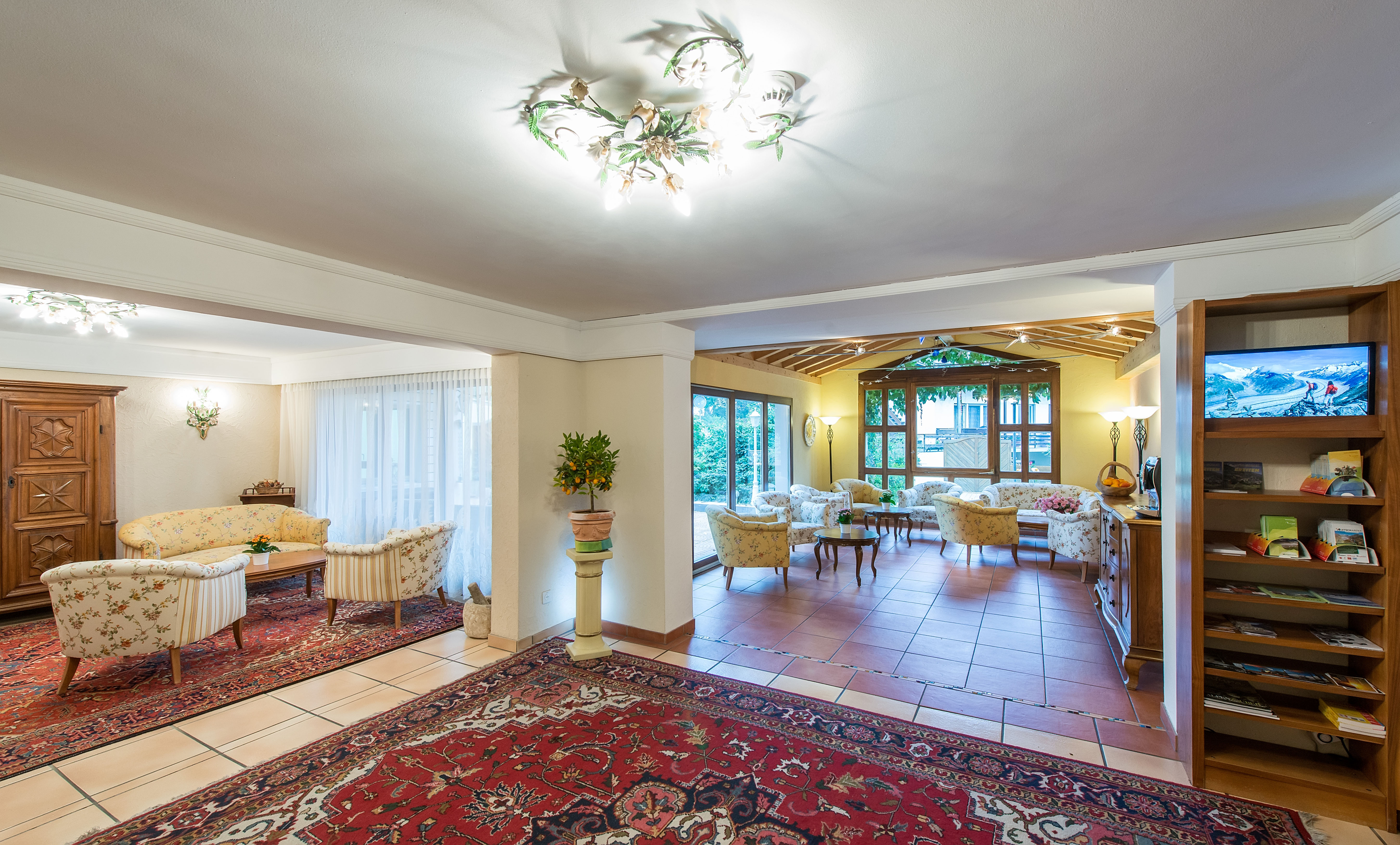 Urlaub-mit-Hund: Lobby - Badehotel Salina Maris