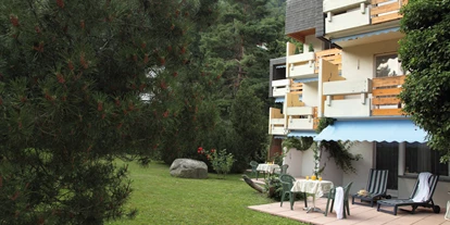 Hundehotel - PLZ 3920 (Schweiz) - Garten - Badehotel Salina Maris