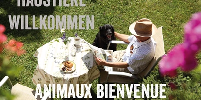 Hundehotel - PLZ 3920 (Schweiz) - Garten - Badehotel Salina Maris