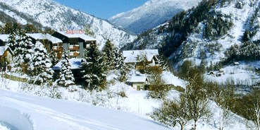 Hundehotel - PLZ 3995 (Schweiz) - Hotel Salina Maris, Anaischt, Winter - Hotel Salina Maris
