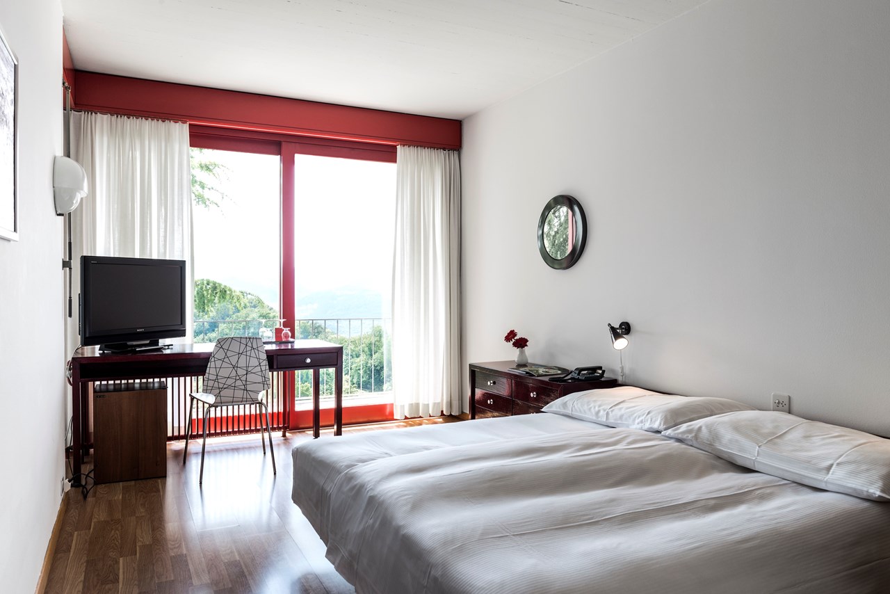 Hotel Serpiano Zimmerkategorien Comfort Doppelzimmer
