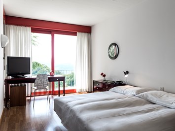 Hotel Serpiano Zimmerkategorien Comfort Doppelzimmer