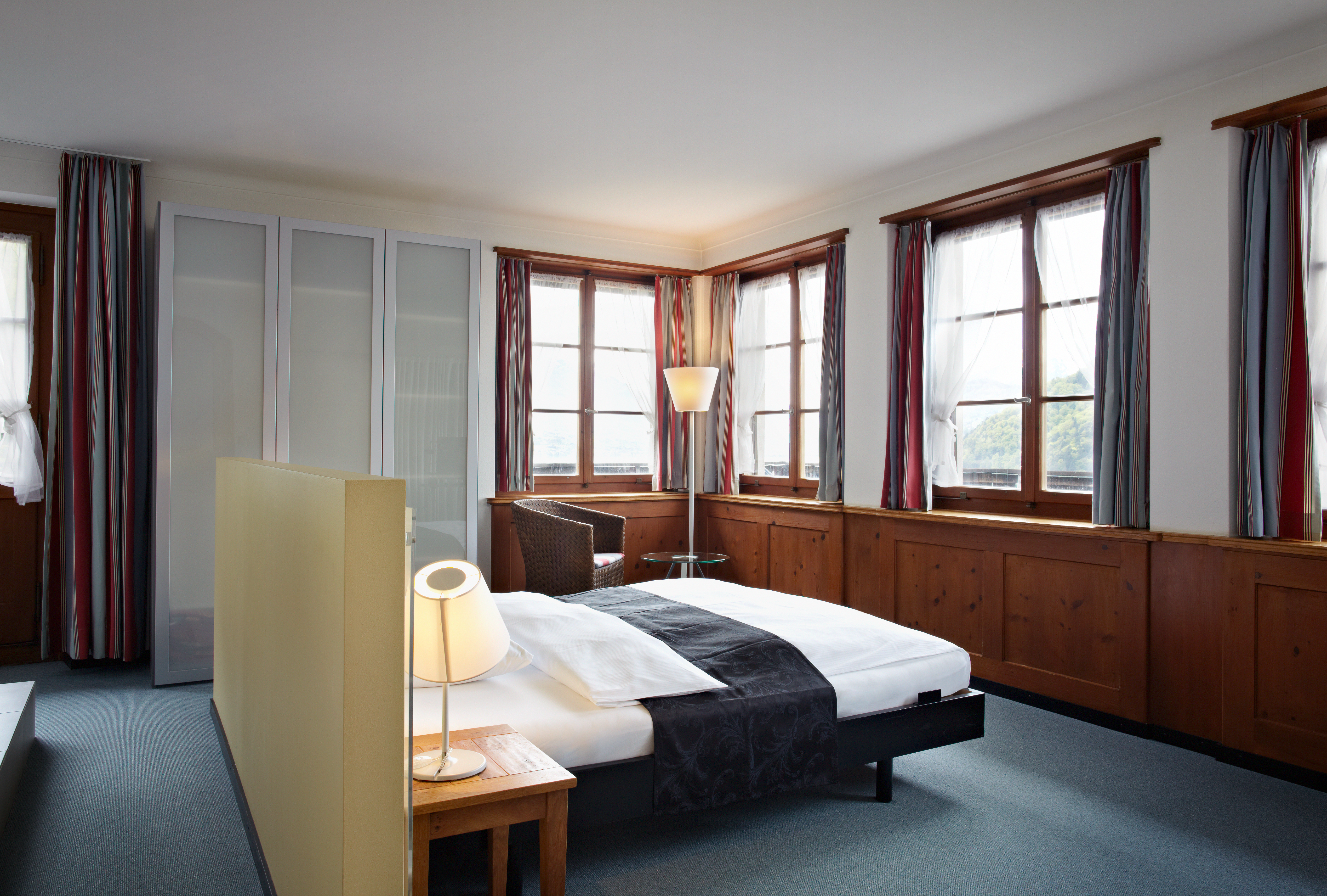 See- und Seminarhotel FloraAlpina Zimmerkategorien Doppelzimmer Seeblick "Unique"