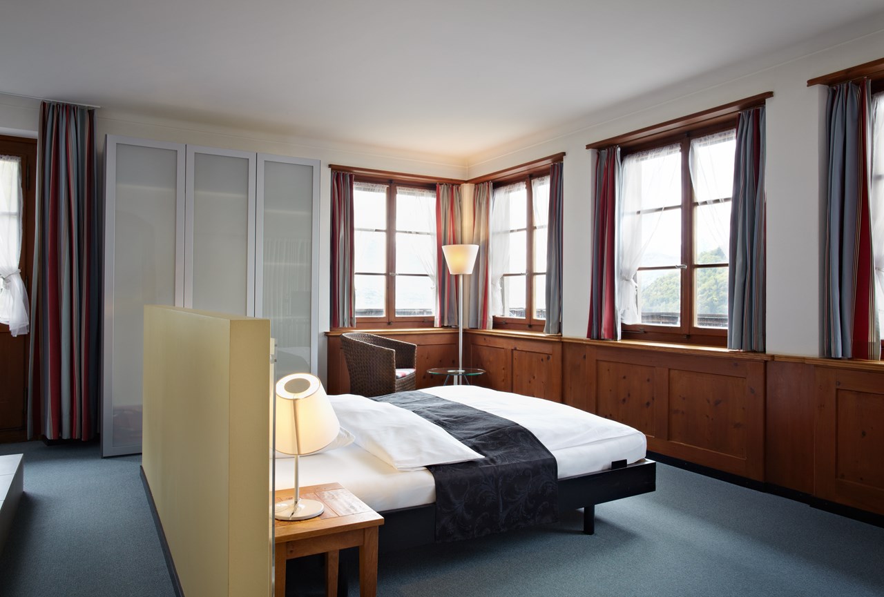 See- und Seminarhotel FloraAlpina Zimmerkategorien Doppelzimmer Seeblick "Unique"