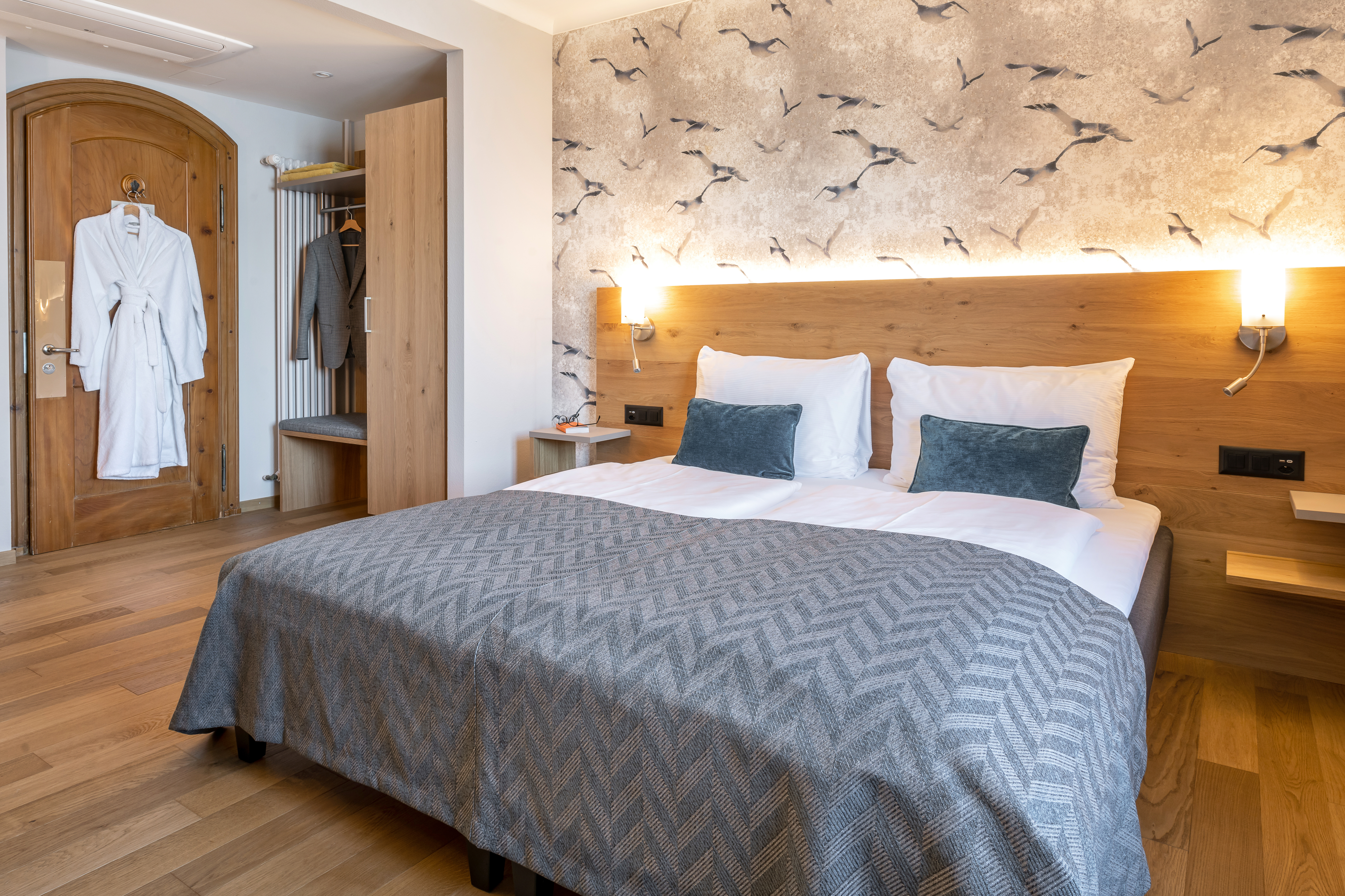 See- und Seminarhotel FloraAlpina Zimmerkategorien Doppelzimmer Deluxe