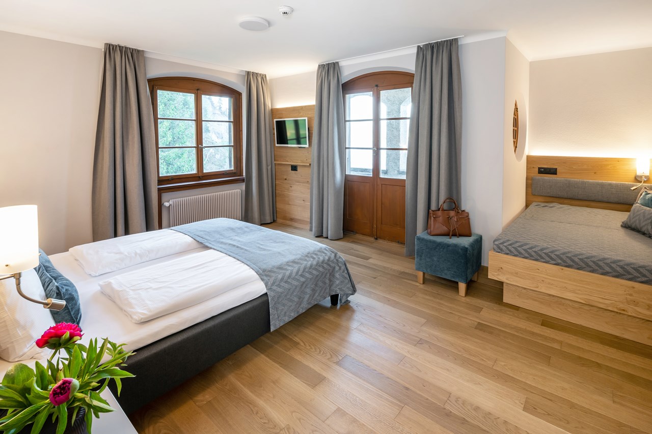 See- und Seminarhotel FloraAlpina Zimmerkategorien Junior Suite