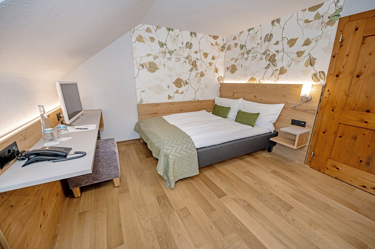 See- und Seminarhotel FloraAlpina Zimmerkategorien Economyzimmer