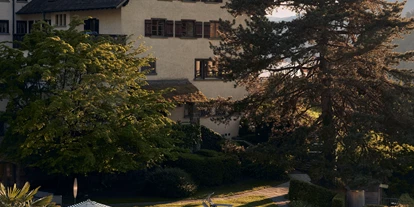 Hundehotel - Doggies: 3 Doggies - Hotel aussen - See- und Seminarhotel FloraAlpina