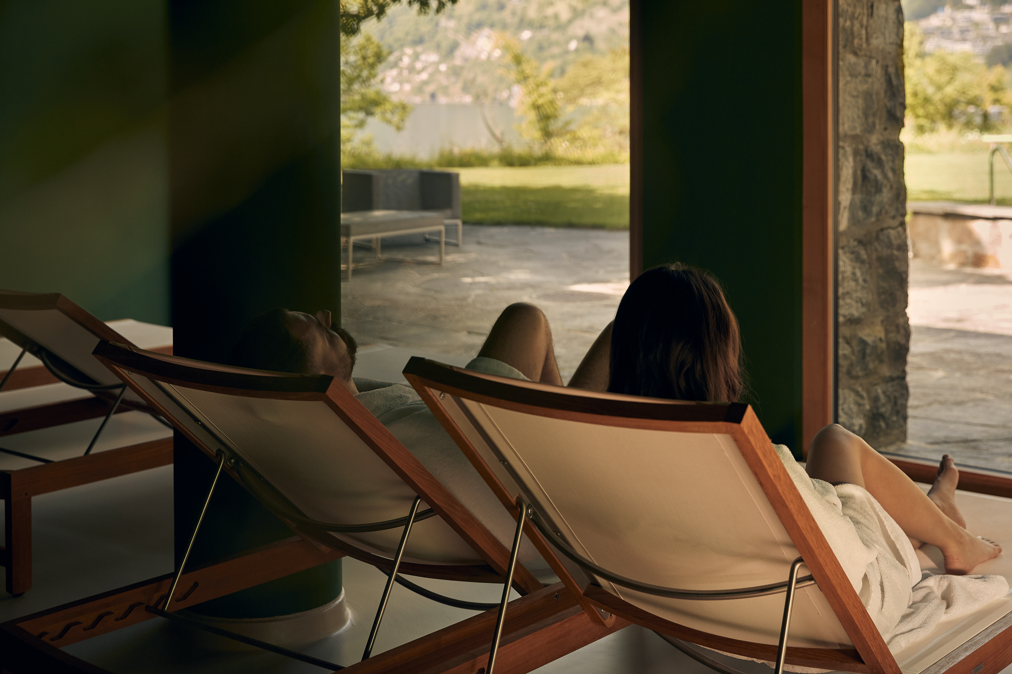 Urlaub-mit-Hund: Ruheraum - See- und Seminarhotel FloraAlpina - Wasser | Wellness