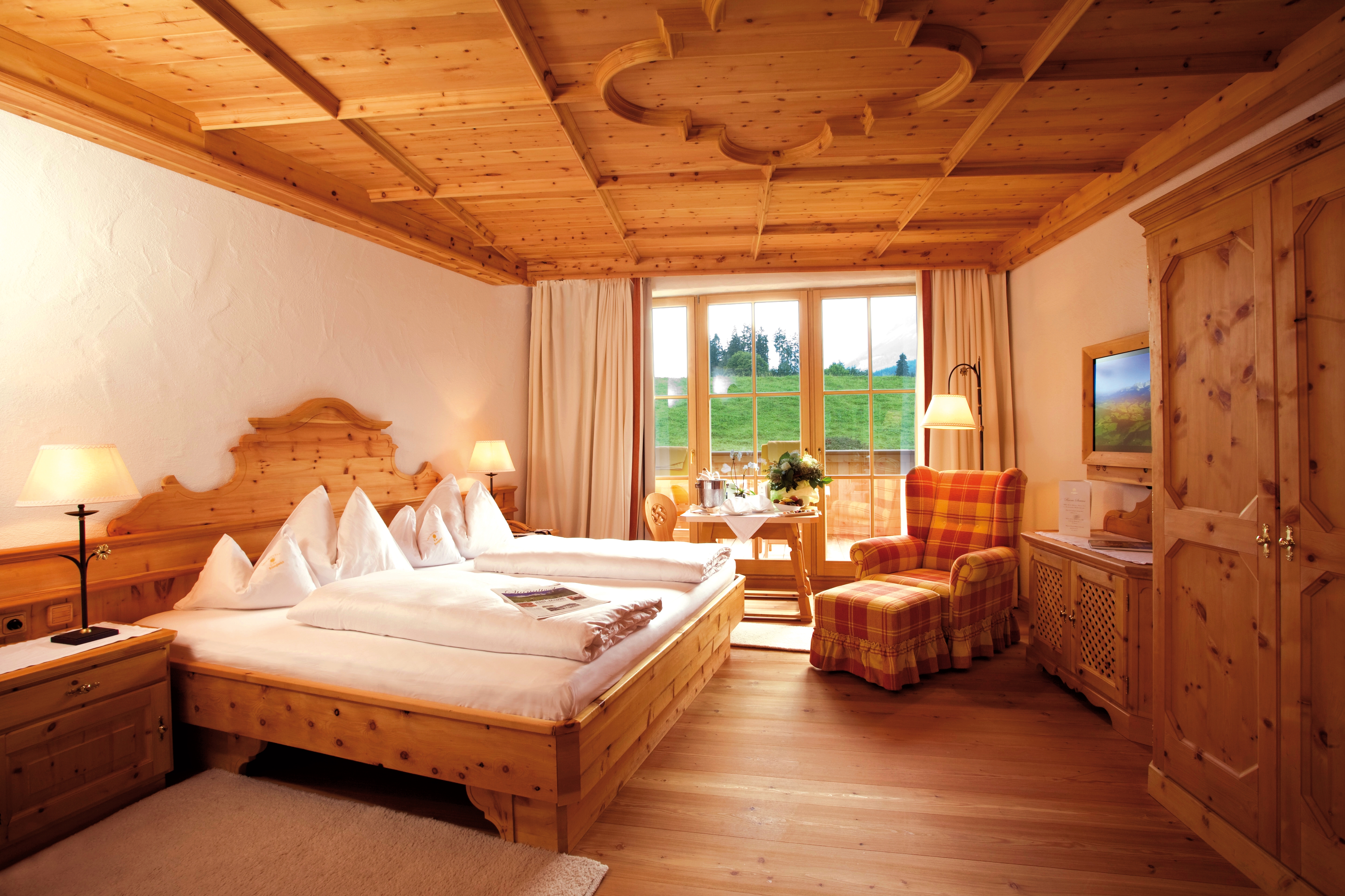 Bio-Hotel Stanglwirt Zimmerkategorien Kaiserstudio