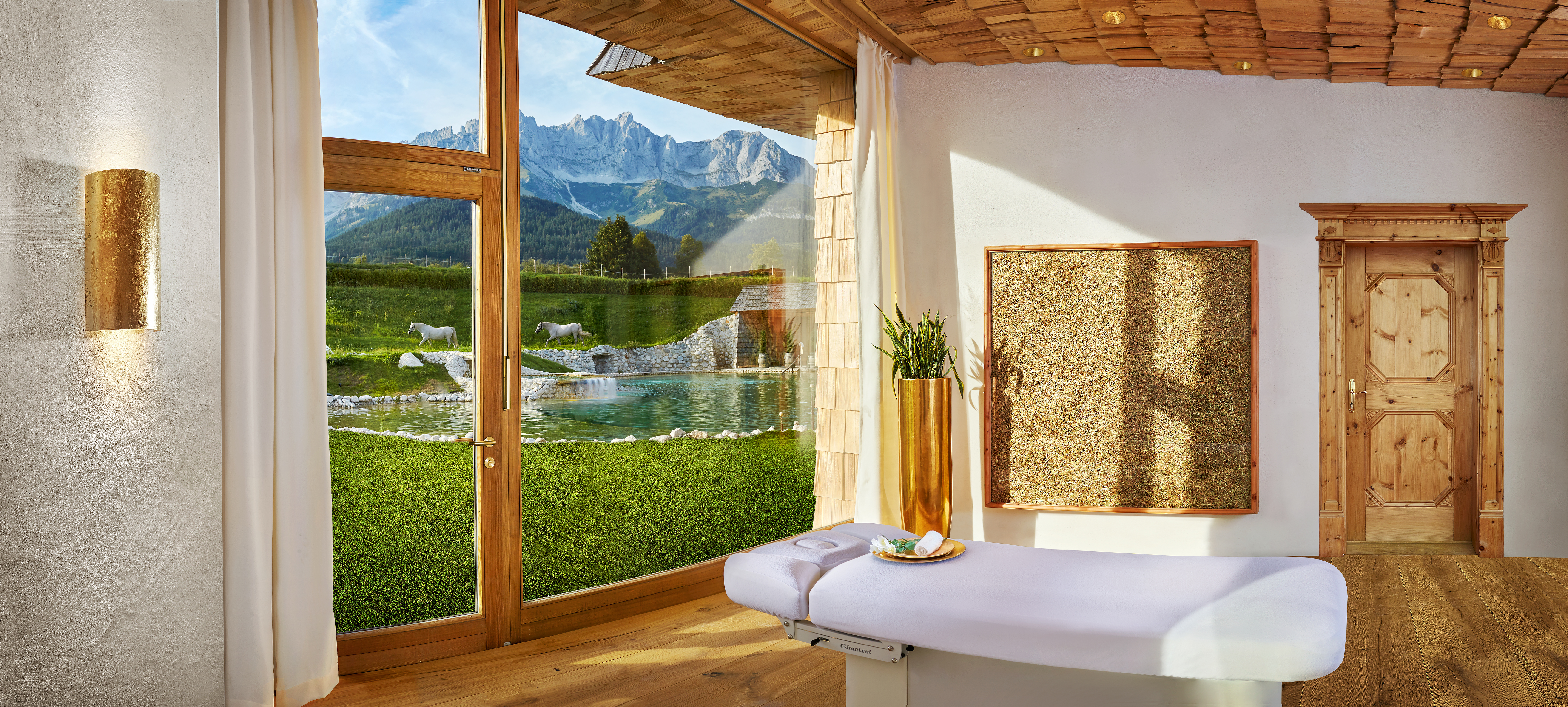 Urlaub-mit-Hund: SPA-Suiten - Bio-Hotel Stanglwirt