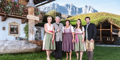 Hundehotel - Mariastein (Mariastein) - Die Gastgeber-Familie Hauser - Bio-Hotel Stanglwirt
