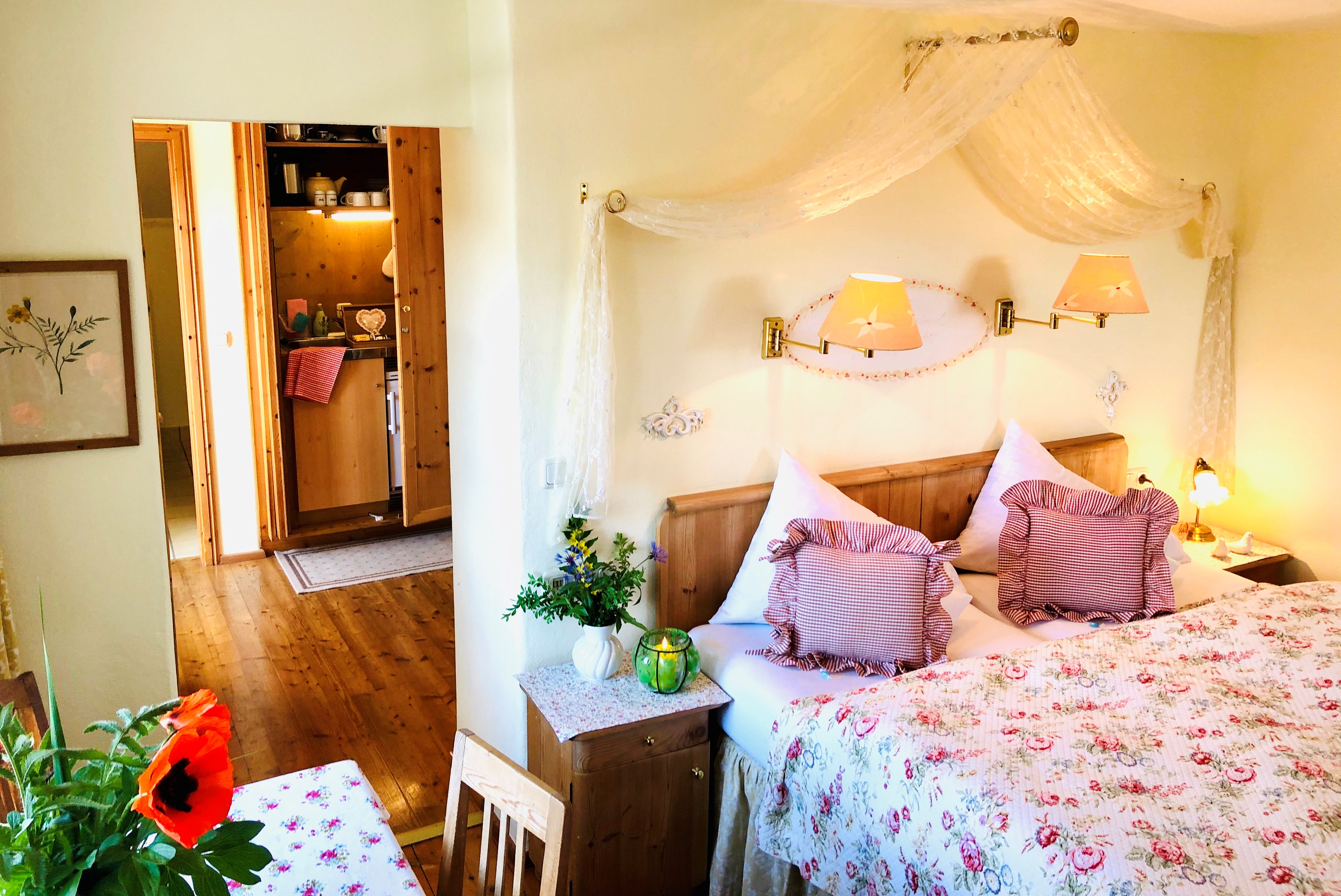 Hannas Alpengruss Zimmerkategorien Apartment Paradies