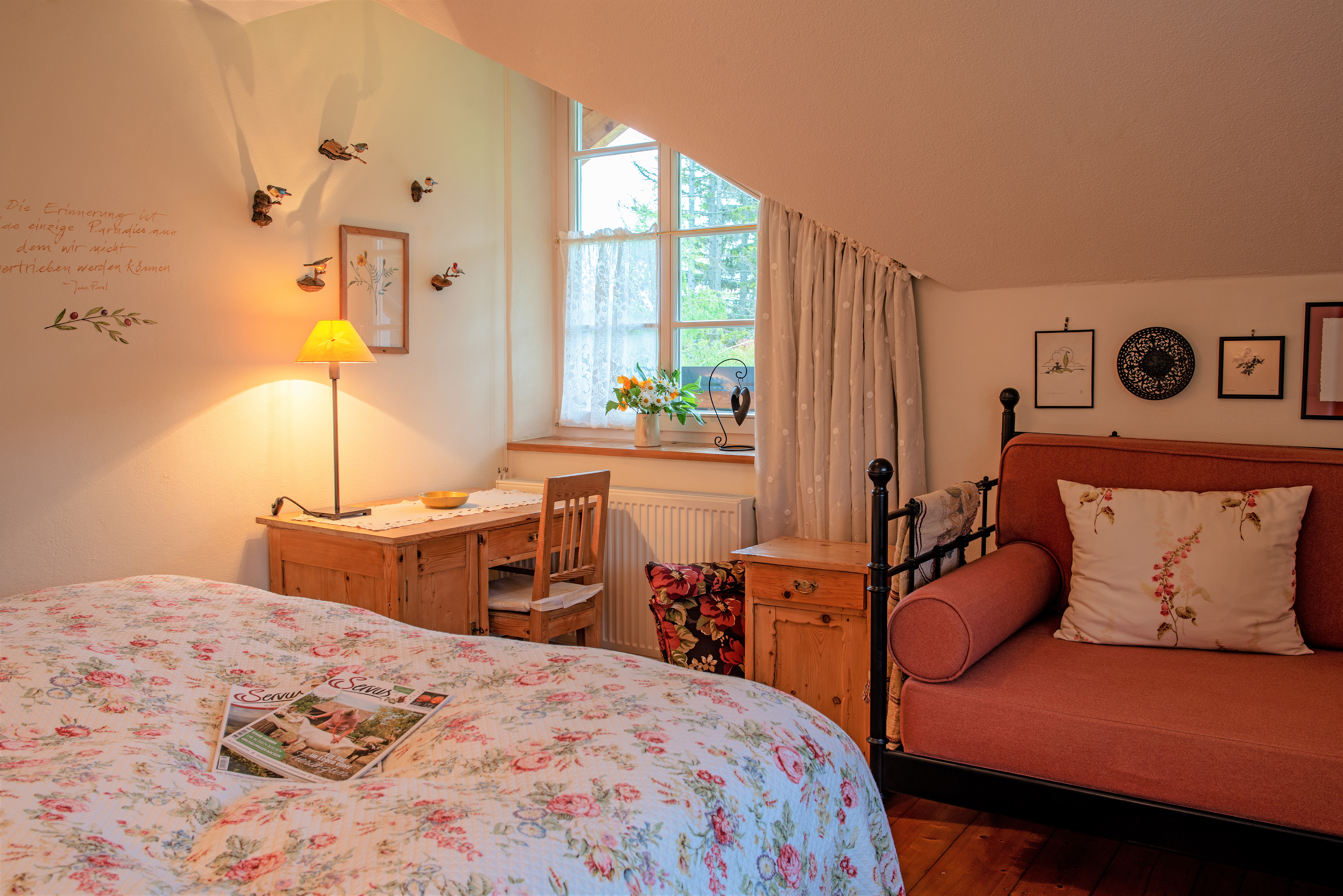 Urlaub-mit-Hund: Apartment Paradies - Hannas Alpengruss