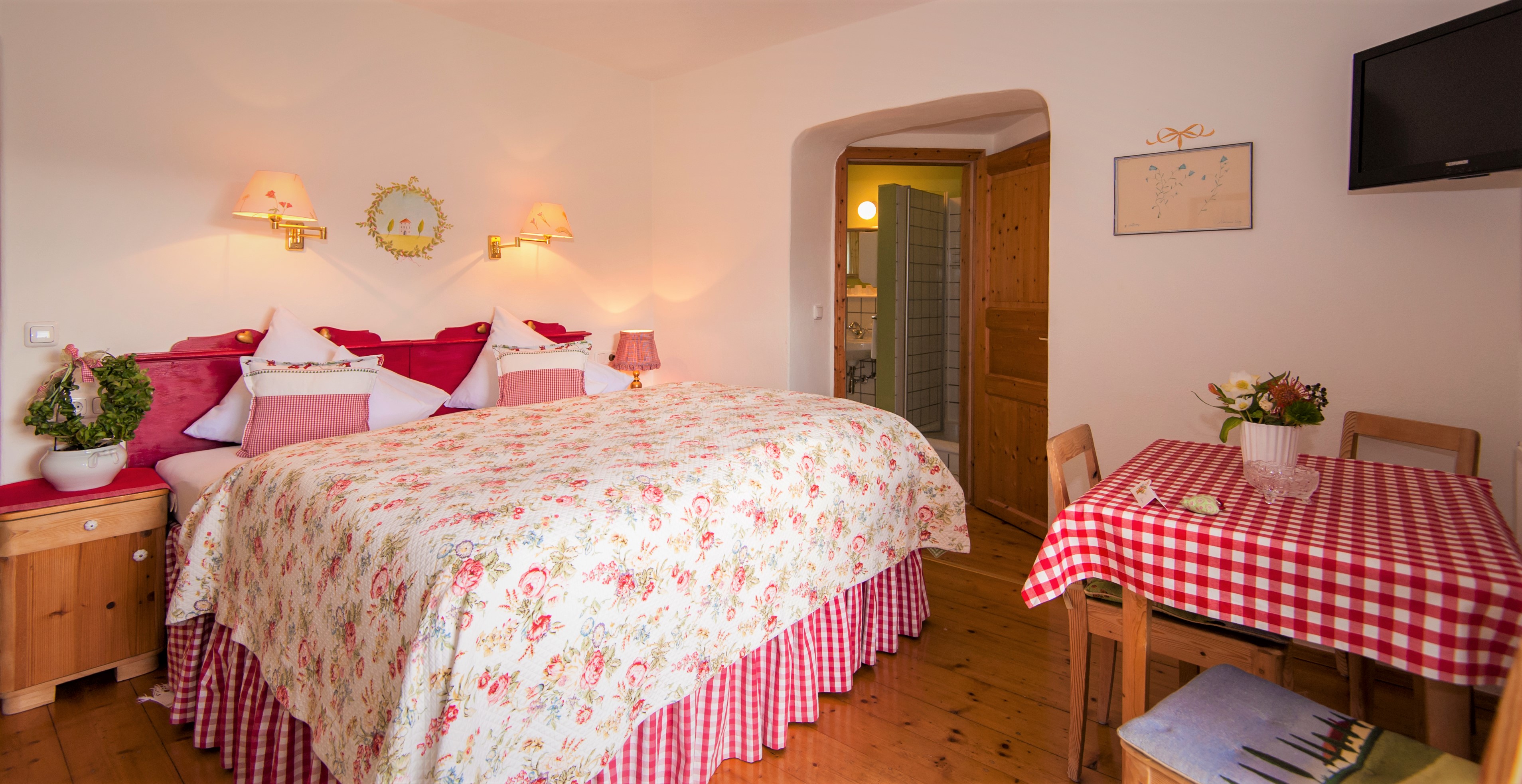 Urlaub-mit-Hund: App. Garten Eden - Hannas Alpengruss