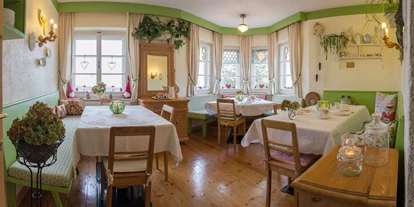 Hundehotel - Klassifizierung: 3 Sterne - Olympiaregion Seefeld - Frühstückszimmer - Haus Alpengruss