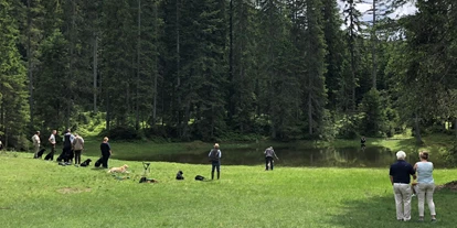 Hundehotel - Klassifizierung: 3 Sterne - Olympiaregion Seefeld - Hundetraining auf der Wildmoos - Haus Alpengruss