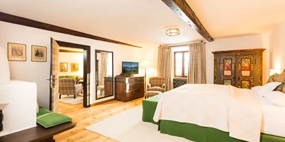 Hundehotel - Dogsitting - Flachau - Suite Gerti von Hofmannsthal - Hotel Schloss Prielau