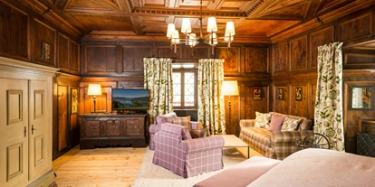 Hundehotel - Dogsitting - Flachau - Suite Hugo von Hofmannsthal - Hotel Schloss Prielau