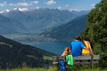 Urlaub-mit-Hund: wunderschöne Wanderung mit Hund in Zell am See - Hotel Schloss Prielau