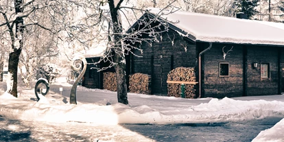 Hundehotel - Dogsitting - Flachau - Badehaus mit Wellness - Hotel Schloss Prielau