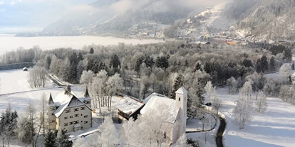 Hundehotel - Dogsitting - Flachau - Schloss Prielau im Winter - Hotel Schloss Prielau