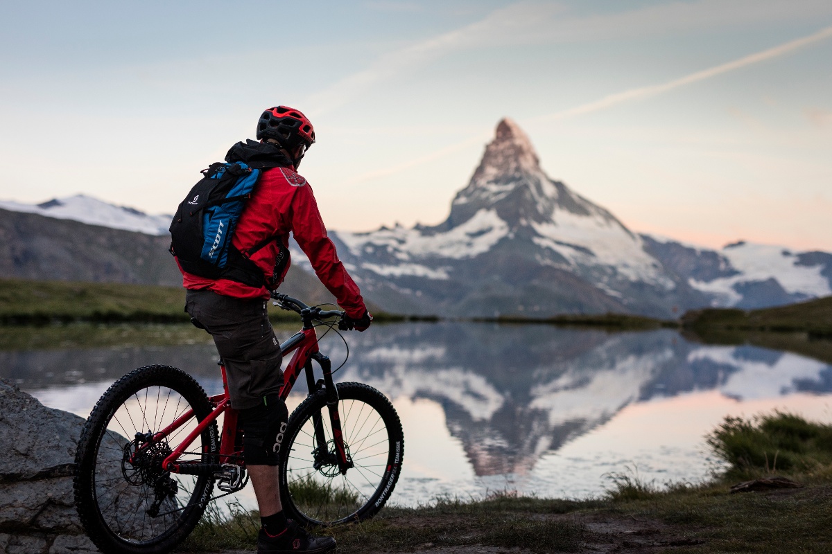 Hotel Simi Ausflugsziele Bike-Tour 4-Seen