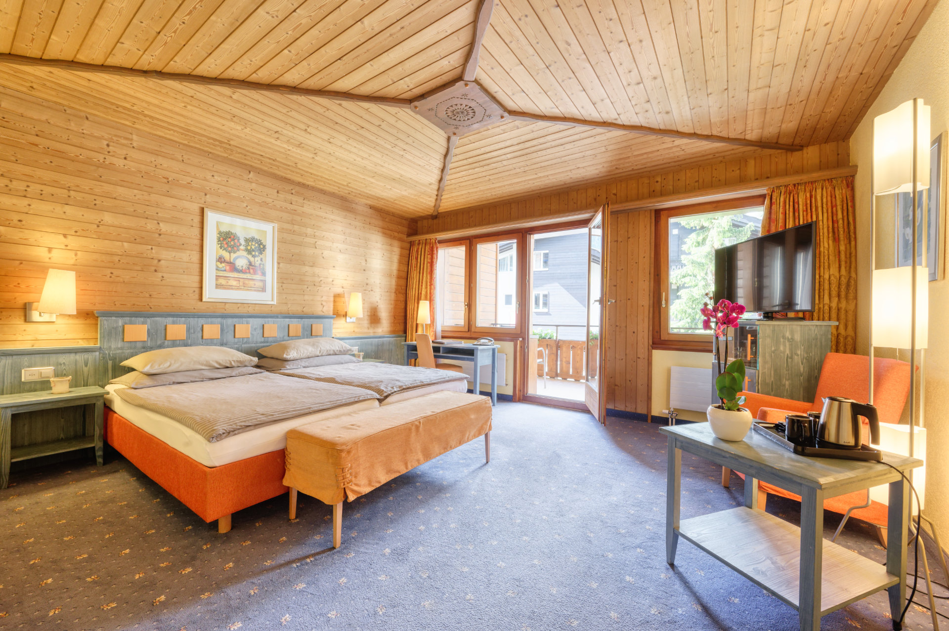 Hotel Simi Zimmerkategorien Doppelzimmer Komfort 