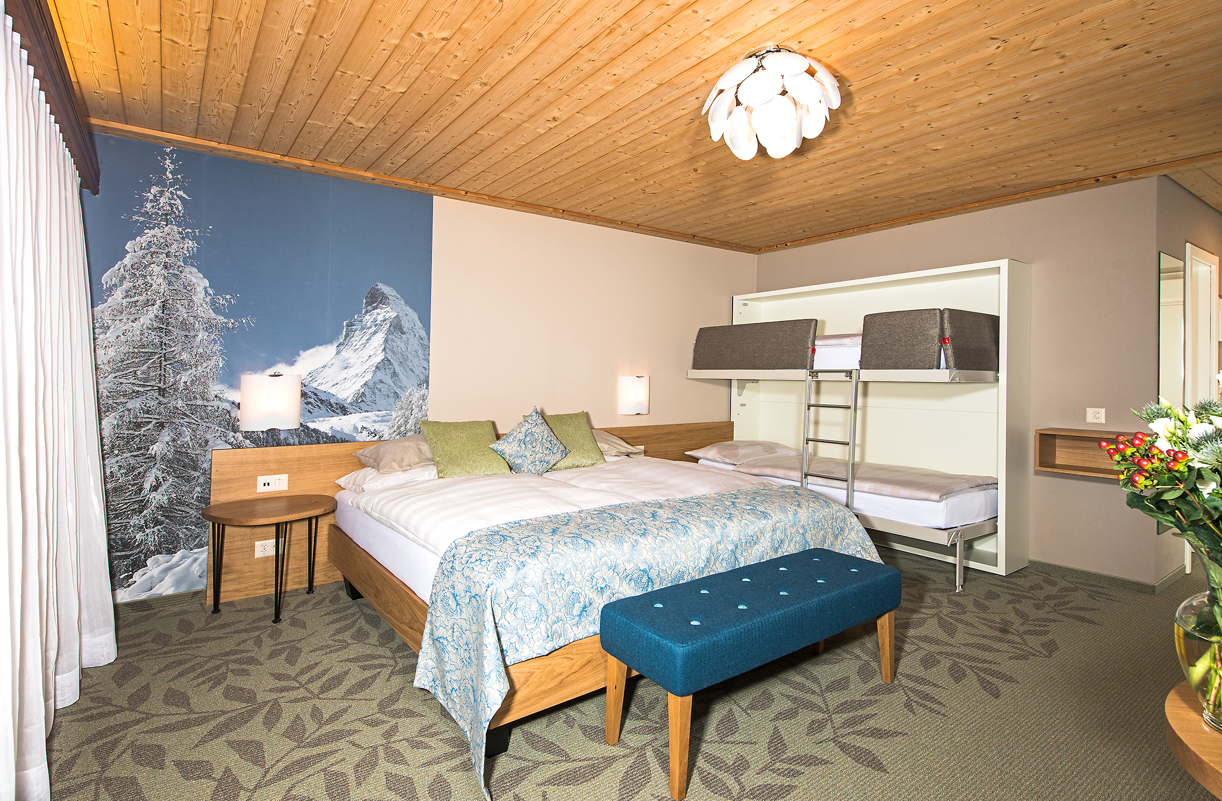 Hotel Simi Zimmerkategorien Familienzimmer