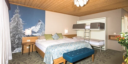 Hundehotel - PLZ 3920 (Schweiz) - Familienzimmer - Hotel Simi