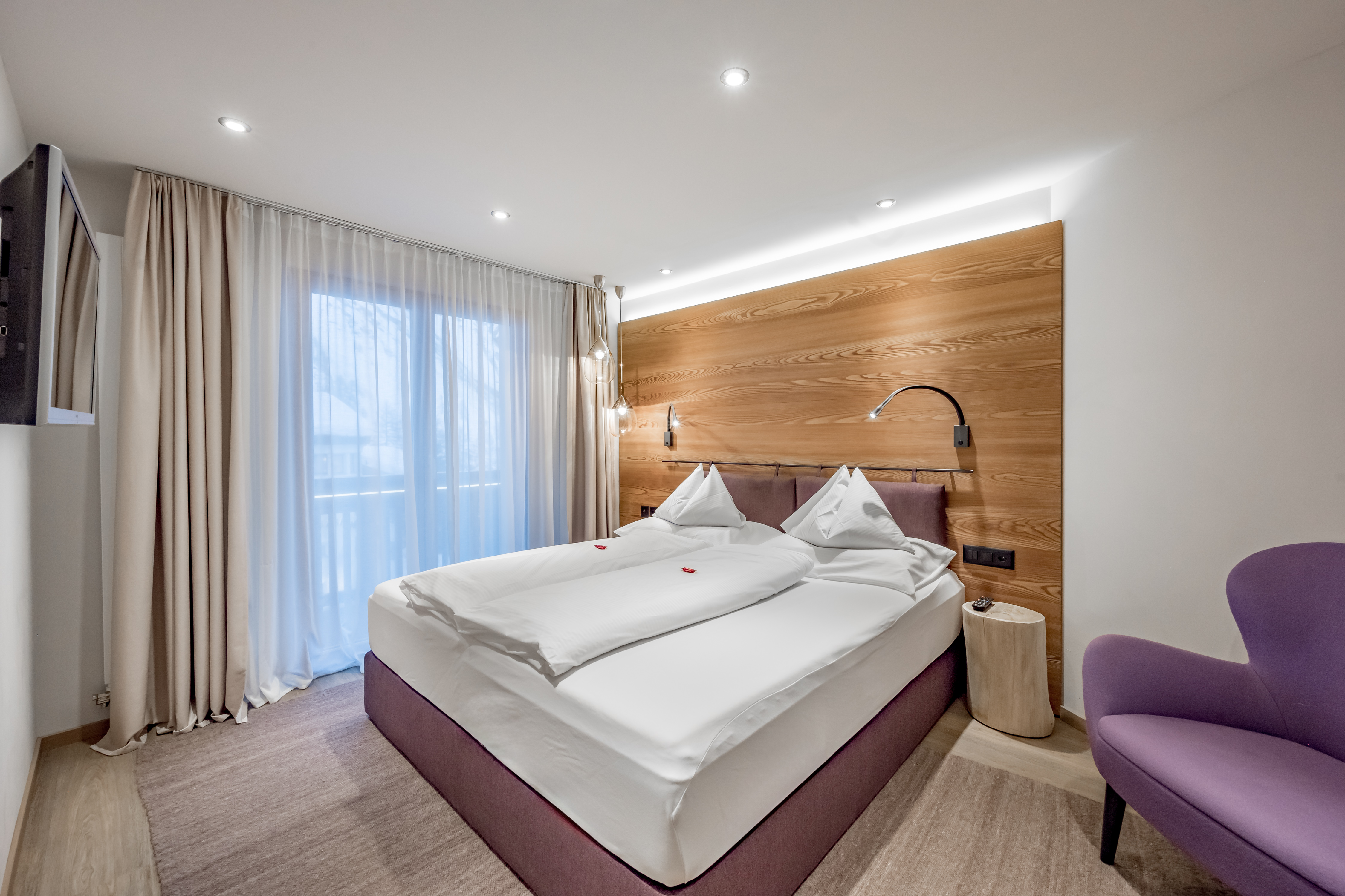 Chalet Silvretta Hotel & Spa Zimmerkategorien Suite Piz Ot