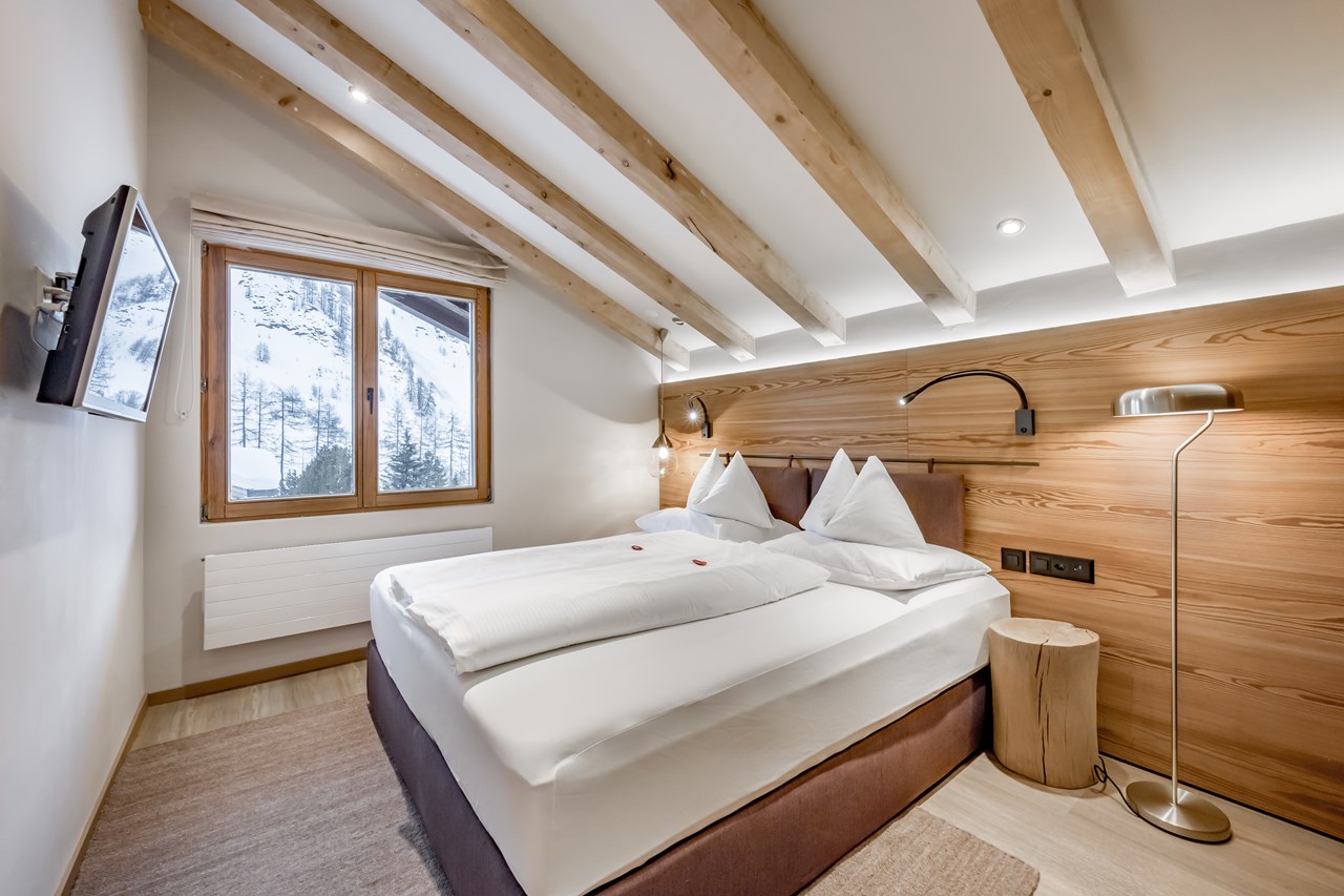 Chalet Silvretta Hotel & Spa Zimmerkategorien Suite Family & Friends