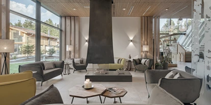 Hundehotel - Bad Leonfelden - INNs HOLZ Natur- & Vitalhotel****s Willkommenslounge - INNs HOLZ Natur- & Vitalhotel****s