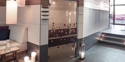 Hundehotel - Bad Leonfelden - INNs HOLZ Natur- & Vitalhotel****s Dampfbad - INNs HOLZ Natur- & Vitalhotel****s