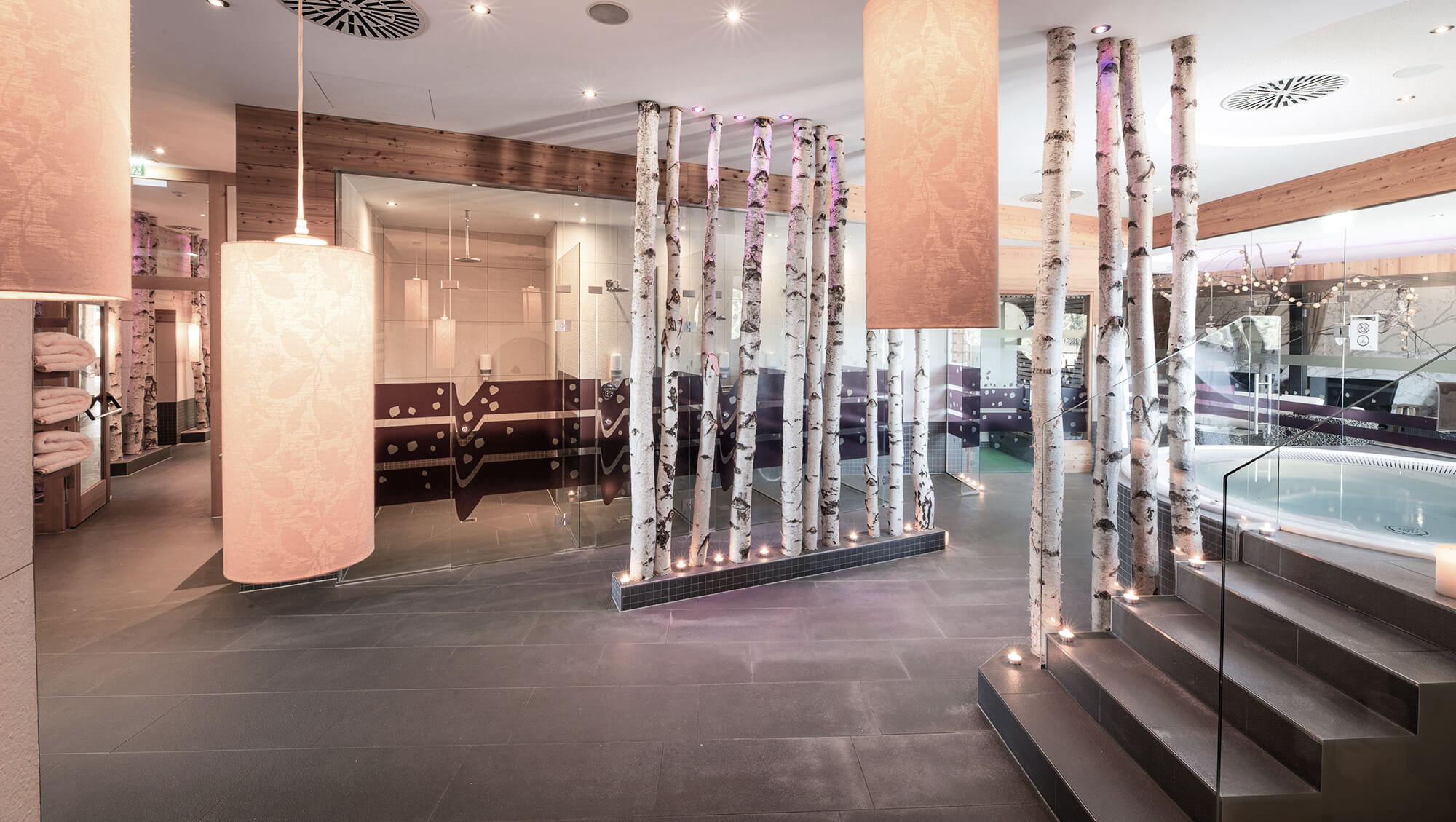 Urlaub-mit-Hund: INNs HOLZ Natur- & Vitalhotel****s Wellnessbereich - INNs HOLZ Natur- & Vitalhotel****s - Wasser | Wellness