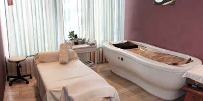 Hundehotel - Bad Leonfelden - INNs HOLZ Natur- & Vitalhotel****s Behandlungsraum - INNs HOLZ Natur- & Vitalhotel****s