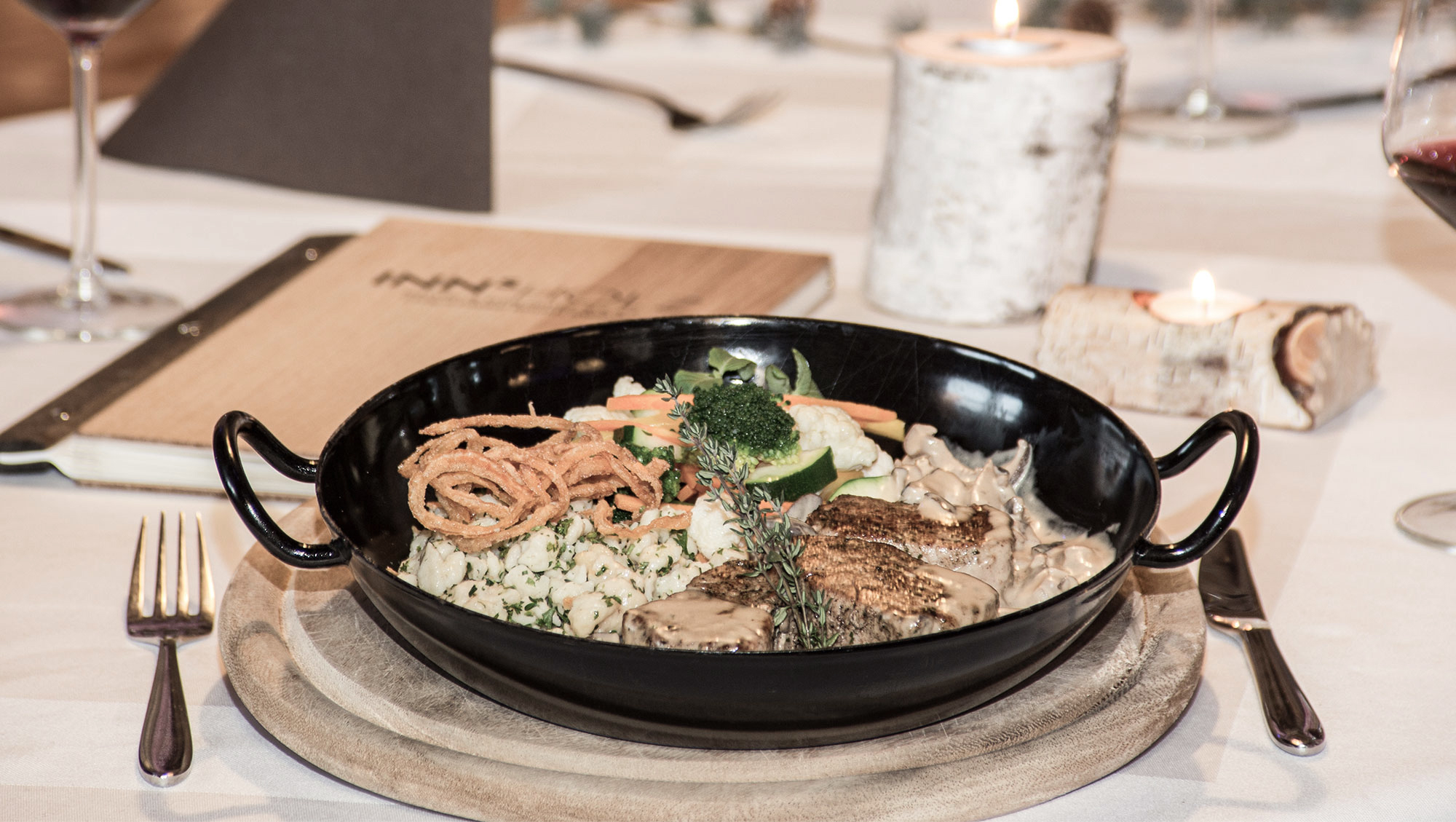 Urlaub-mit-Hund: INNs HOLZ Natur- & Vitalhotel****s Jägerpfandl - INNs HOLZ Natur- & Vitalhotel****s - Essen | Trinken