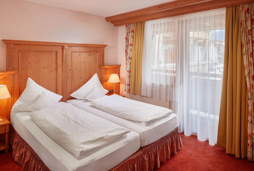 Sporthotel Ellmau Zimmerkategorien Studio Krokus 40 m² 